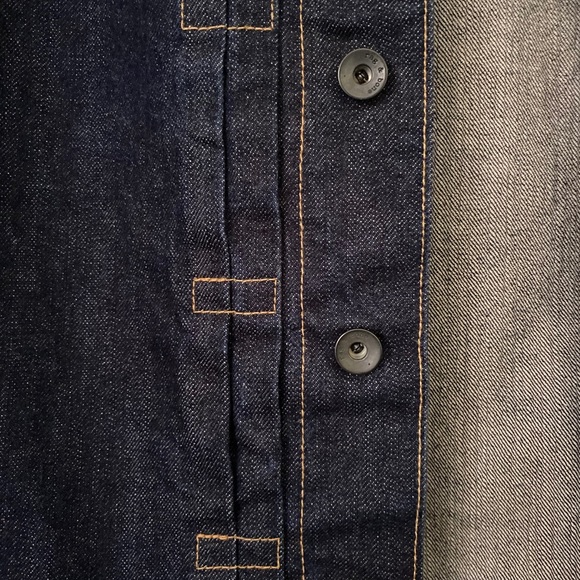 Men’s dark denim jacket. Brand new from Rag & Bone